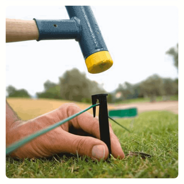 Manual Installation of robot lawn mower