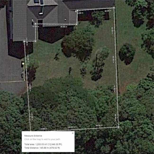 Satelite imaging for installation