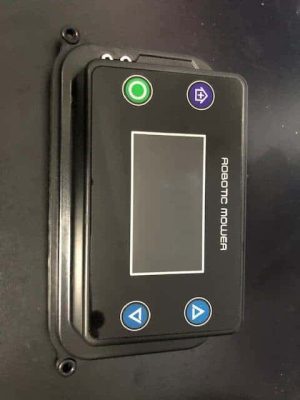 Lawnba E1600 Display Cover