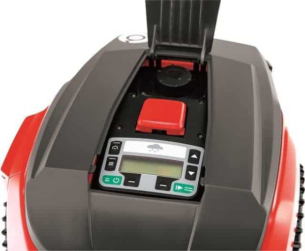 Robolinho 700E screen - robot lawn mowers australia