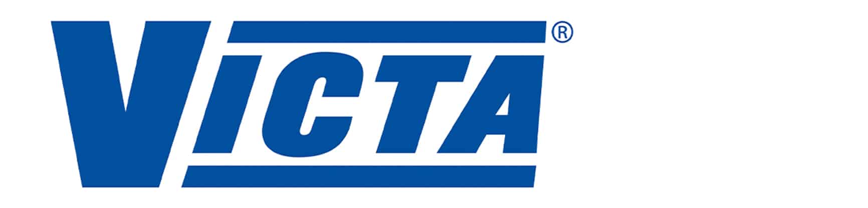 Victa logo - robot lawn mowers