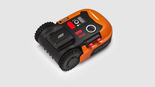 Worx landroid wr149e back - Robot lawn mowers Australia