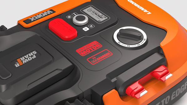 Worx landroid wr149e interface - Robot lawn mowers Australia