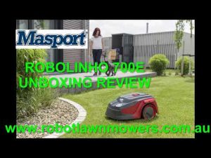 Masport robolhino unboxing