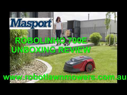 Masport robolhino unboxing