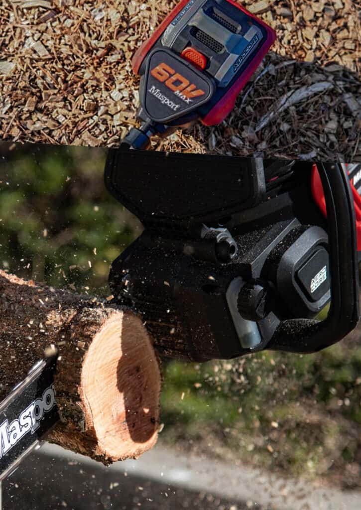 Masport 60V Max Garden tool Range
