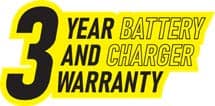 Masport 60V Max Garden tool Range Warranty