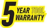 Masport 60V Max Garden tool Range Warranty