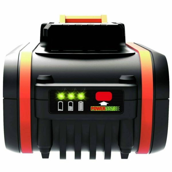 Worx POWERSHARE 20V 6.0Ah MAX Battery, with Battery Indicator (WA3641) - Image 2