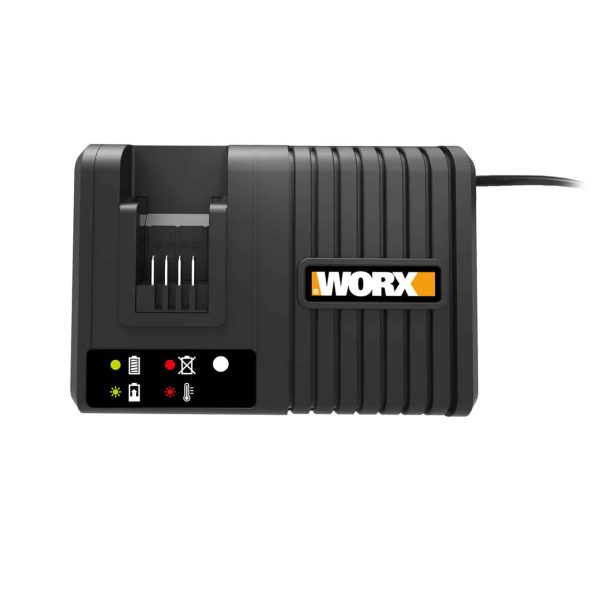 WA3867 Worx 6A rapid bettery charger I