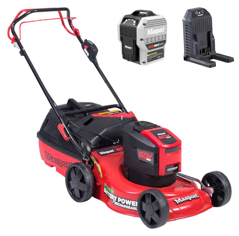 Masport 60V ST 18 Self-Propelled Mower kit