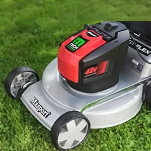 Electric Lawn Mowers