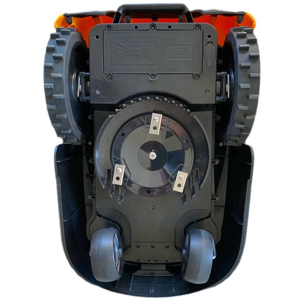 MoeBot S5 robot mower blades