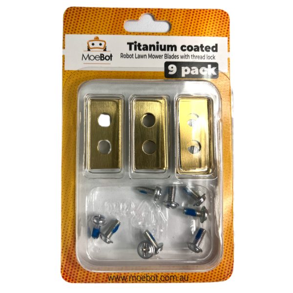 MoeBot Blades 9 Pack