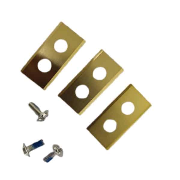 MoeBot Blades and screws