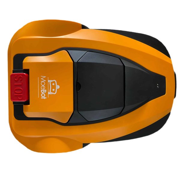 MoeBot S5 robot mower top view