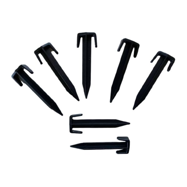 MoeBot S5 robot mower pegs