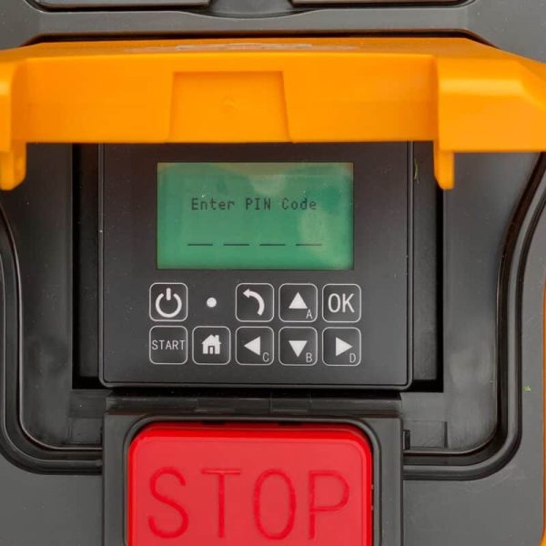 MoeBot secure with Pin code