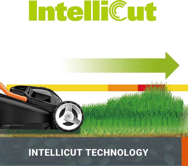 WG779E Hero lawnmower Intellicut