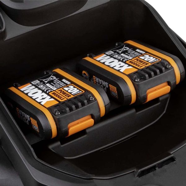 WG779E Hero lawnmower batteries