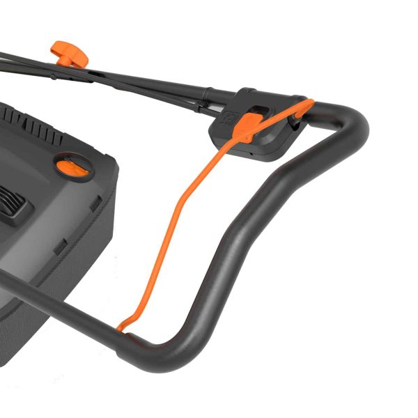 WORX 40V (20V x 2) 34cm WG779E Cordless Push Lawn Mower Kit - Image 8