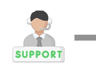 We provide the best after sales support