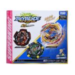 Takara Tomy Beyblade BURST Superking B-171 GT Triple Booster Set - Image 4