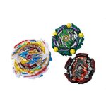Takara Tomy Beyblade BURST Superking B-171 GT Triple Booster Set