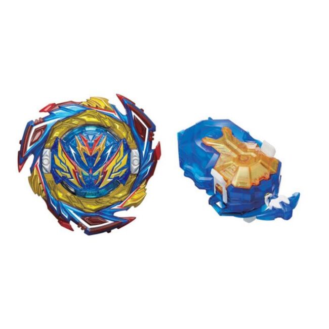 B-187_5 Takara Tomy Beyblade BURST Dynamite Battle B-187 Starter Savior Valkyrie.Sh-7 - Image 1