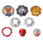 Takara Tomy Beyblade BURST Ultimate Layer Series B-201 Zest Achilles Customize Set - Image 2