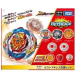 Takara Tomy Beyblade BURST Ultimate Layer Series B-201 Zest Achilles Customize Set - Image 4