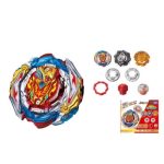 Takara Tomy Beyblade BURST Ultimate Layer Series B-201 Zest Achilles Customize Set