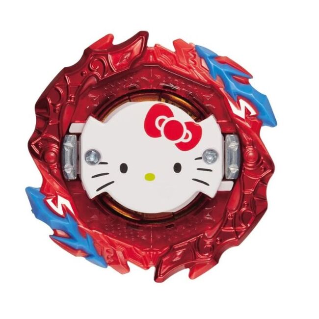 BBG-40_2 Takara Tomy Beyblade Booster B-00 Astral Hello Kitty Ver. JAPAN OFFICIAL - Image 1