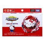 Takara Tomy Beyblade Booster B-00 Astral Hello Kitty Ver. JAPAN OFFICIAL - Image 4