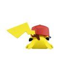 Monster Collection EX EMC-25 Ash Ketchum`s Pikachu (Alola Cap Ver.) (Character Toy) - Image 2