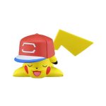 Monster Collection EX EMC-25 Ash Ketchum`s Pikachu (Alola Cap Ver.) (Character Toy) - Image 5