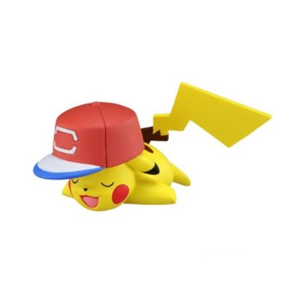 Monster Collection EX EMC-25 Ash Ketchum`s Pikachu (Alola Cap Ver.) (Character Toy)