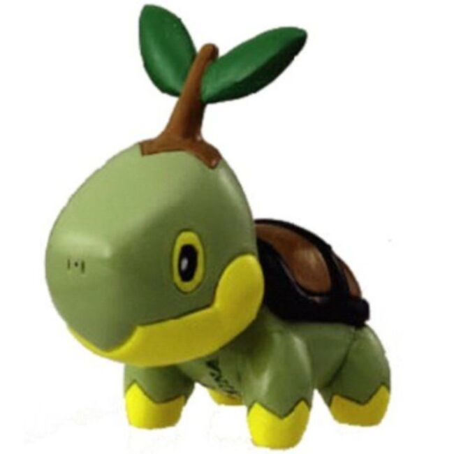FG Figure-36_1 Takara Tomy Pokemon Moncolle EX - AMC36 Turtwig - Image 1