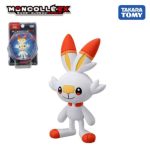 Takara Tomy Pokemon Moncolle-EX - 75 Scorbunny (Asia Ver.)