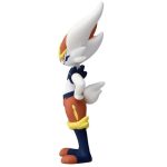 Takara Tomy Pokemon Moncolle EX - 85 Cinderace (Asia Ver.) - Image 3