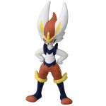 Takara Tomy Pokemon Moncolle EX - 85 Cinderace (Asia Ver.) - Image 5