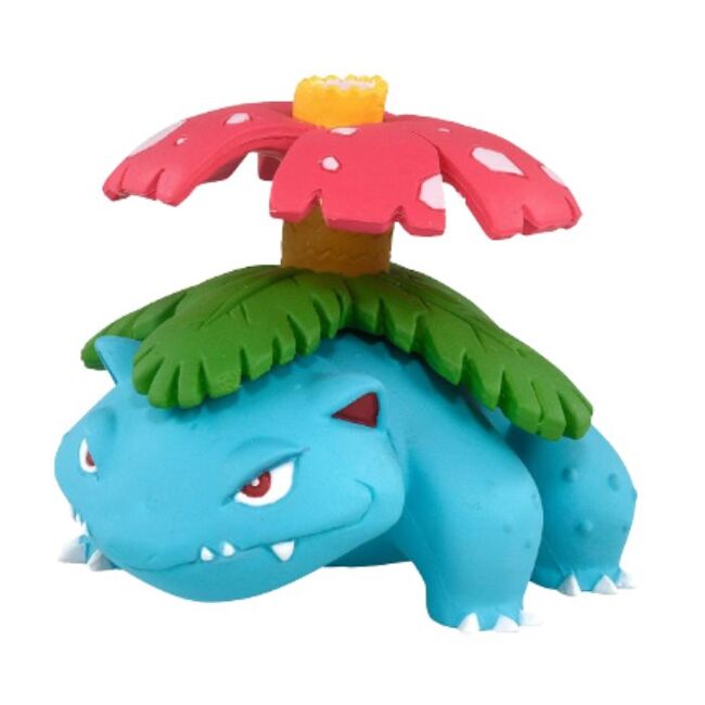 FG MS-14_4 Monster Collection MS-14 Venusaur (Character Toy) - Image 1