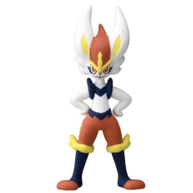 FG MS-35_3 Monster Collection MS-35 Cinderace (Character Toy) - Image 1