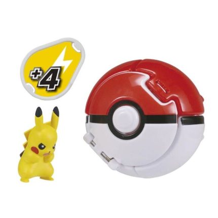Monster Collection Pokedel-Z Pikachu (Master Ball) (Character Toy)