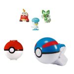Monster Collection Poketoru-Z & Pokedel-Z Three Pokemon of Departure Set (Master Ball : Super Ball) (Character Toy) - Image 5