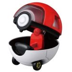 Dream Tomica Ride on R10 Pikachu/Poke Ball Car (Tomica) - Image 3