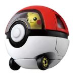Dream Tomica Ride on R10 Pikachu/Poke Ball Car (Tomica)