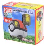 Dream Tomica Ride on R10 Pikachu/Poke Ball Car (Tomica) - Image 5