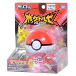 Monster Collection Poketoru-Z Pikachu (Monster Ball) (Character Toy) - Image 6