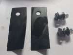 Genuine Masport Blade and bolt set 774699